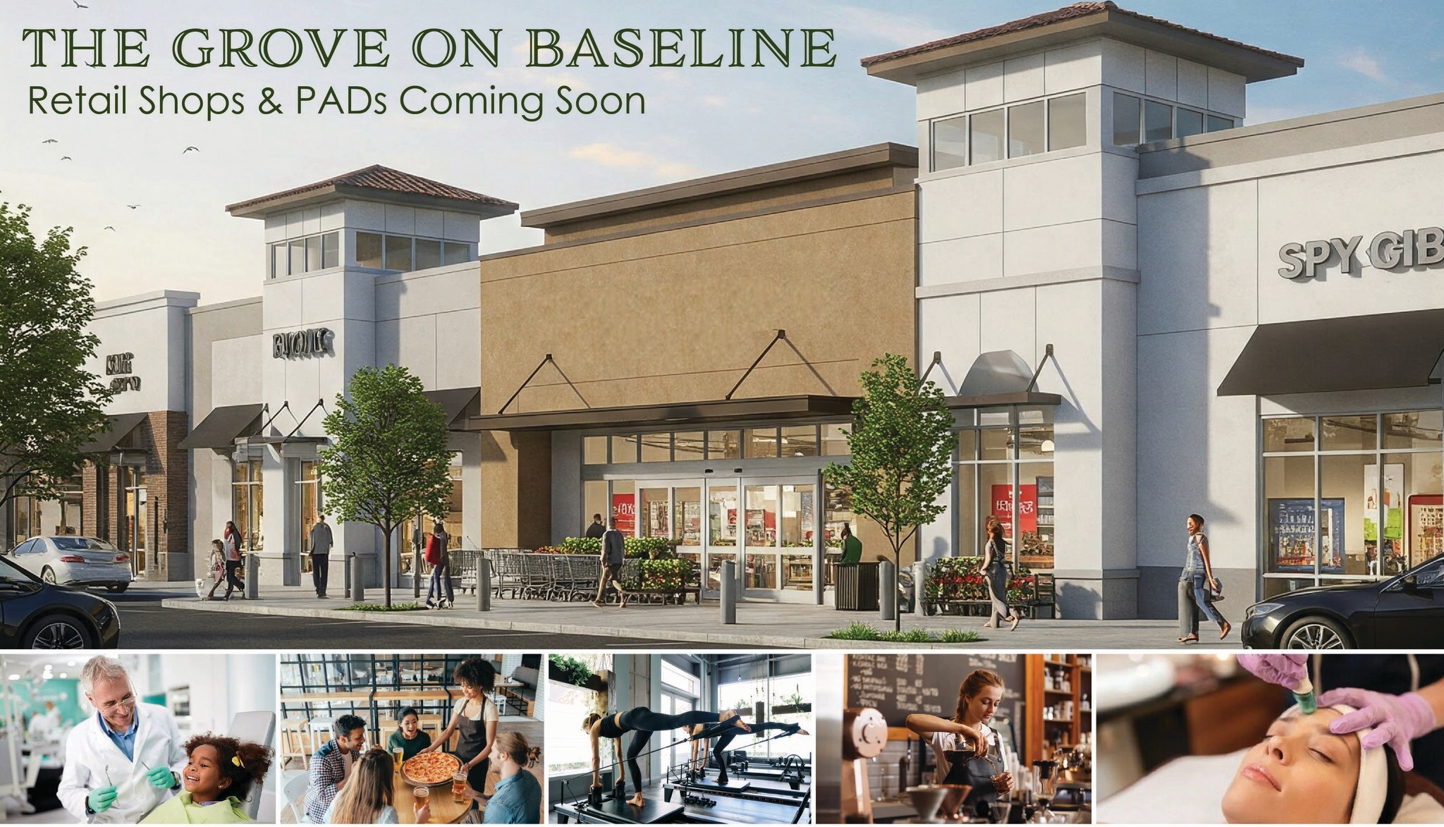 SEC 19th Ave & Baseline Rd, Phoenix, AZ à vendre Photo du bâtiment- Image 1 de 2