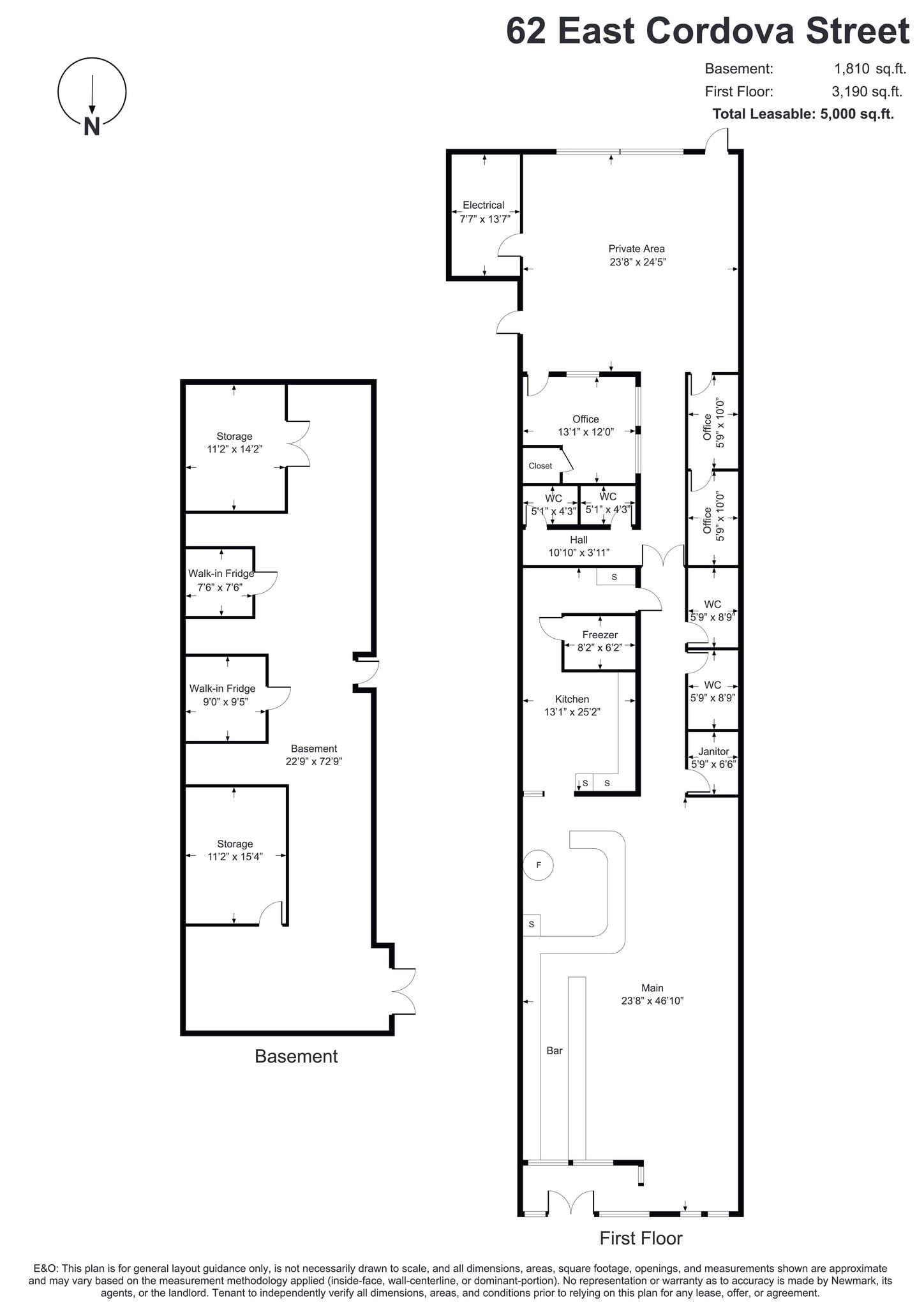 62 Cordova St E, Vancouver, BC for lease Site Plan- Image 1 of 1