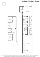 62 Cordova St E, Vancouver, BC for lease Site Plan- Image 1 of 1