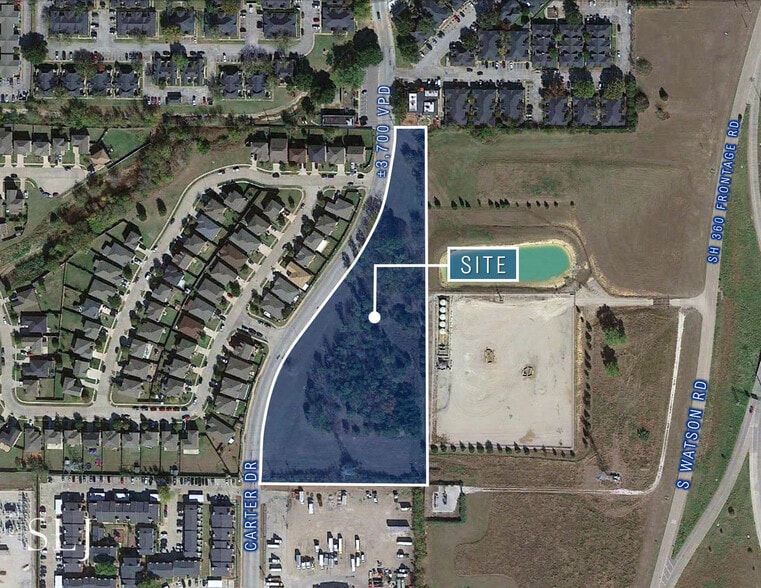 1901 Carter Dr, Arlington, TX à vendre - Photo du bâtiment - Image 1 de 5