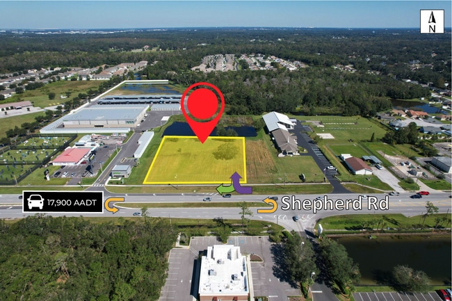 Plus de détails pour 2057 Shepherd Rd, Lakeland, FL - Terrain à vendre