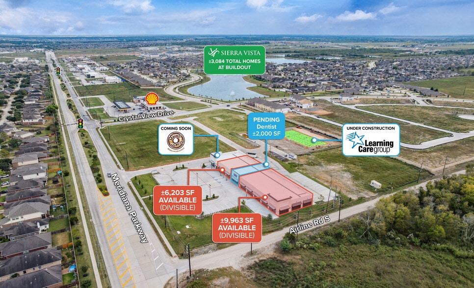 2002 Meridiana Pky, Rosharon, TX for lease - Building Photo - Image 1 of 3