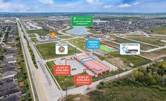 Plus de détails pour 2002 Meridiana Pky, Rosharon, TX - Commerce de détail à louer