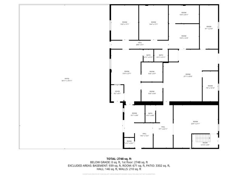 900 Beatty St, Trenton, NJ à vendre - Plan d’étage - Image 2 de 6