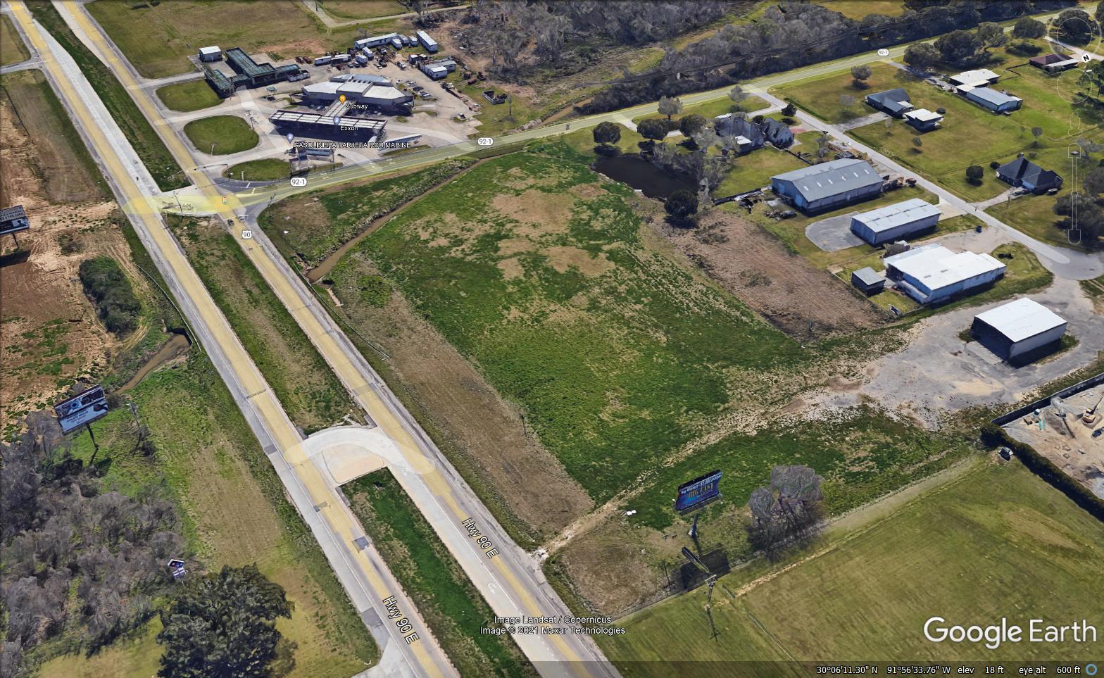 5900 Block Highway 90, Broussard, LA à vendre Aérien- Image 1 de 2