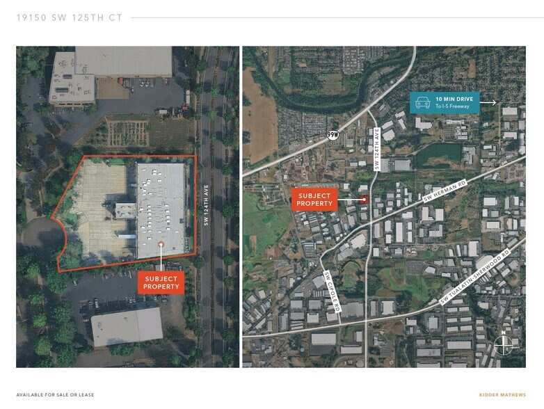 19150 SW 125th Ct, Tualatin, OR à louer - Photo du bâtiment - Image 3 de 6