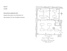 307 N Michigan Ave, Chicago, IL à louer Plan de site- Image 1 de 1