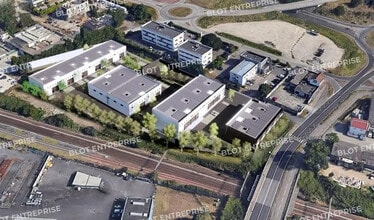 7 Rue Philippe Lebon, Saint-Herblain, LA - Aérien  Vue de la carte
