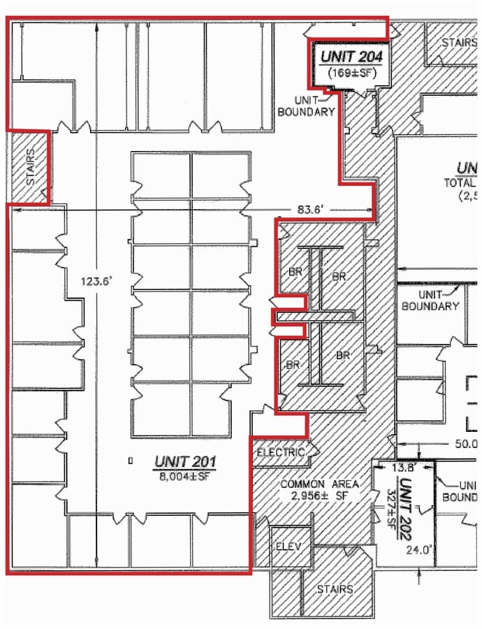 6 Lyberty Way, Westford, MA 01886 - Unité 201 -  - Plan d’étage - Image 1 of 12