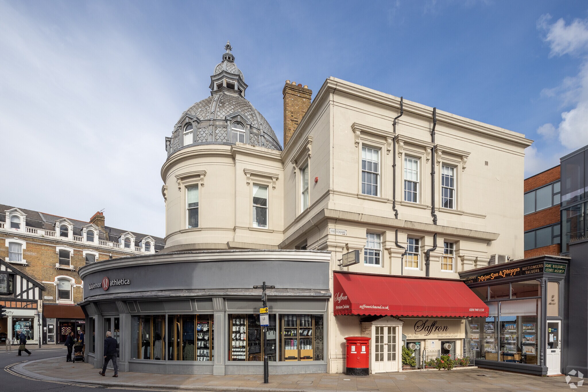 1-7A The Square, Richmond à louer Photo du bâtiment- Image 1 de 2
