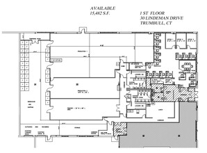 30 Lindeman Dr, Trumbull, CT for lease Floor Plan- Image 1 of 1