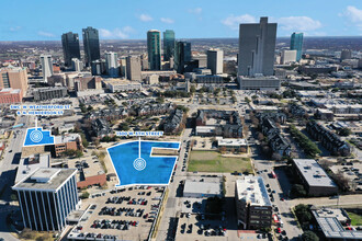 1300 W 5th St, Fort Worth, TX - Aérien  Vue de la carte - Image1