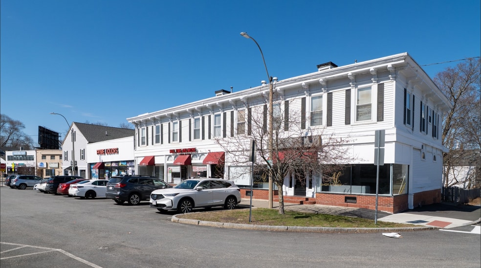 931-937 Worcester Rd, Framingham, MA for lease - Building Photo - Image 3 of 10