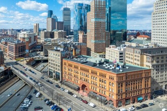 209 Columbus Ave, Boston, MA - AERIAL  map view