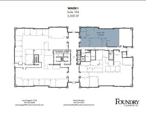 5440 Wade Park Blvd, Raleigh, NC for lease Floor Plan- Image 1 of 1