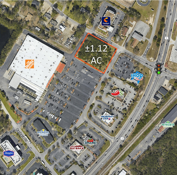 7701 Two Notch Rd, Columbia, SC à vendre - Photo du bâtiment - Image 1 de 4