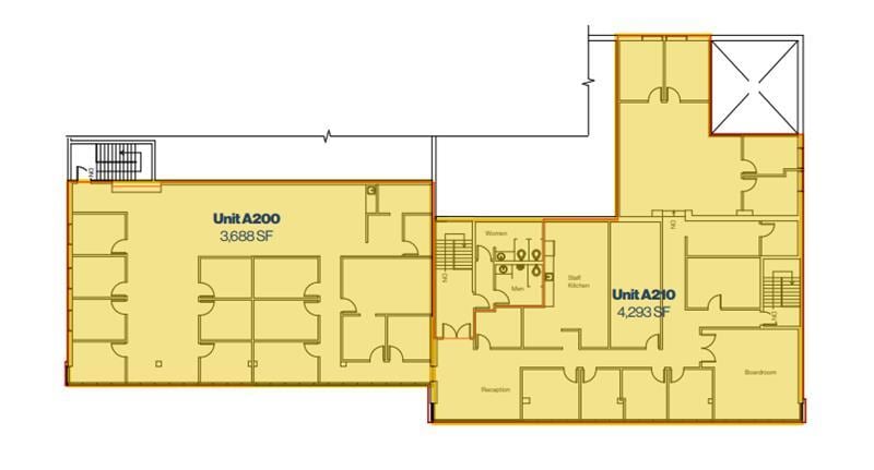 9705 Horton Rd SW, Calgary, AB à louer Plan d’étage- Image 1 de 1