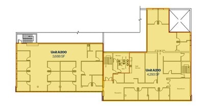 9705 Horton Rd SW, Calgary, AB à louer Plan d’étage- Image 1 de 1
