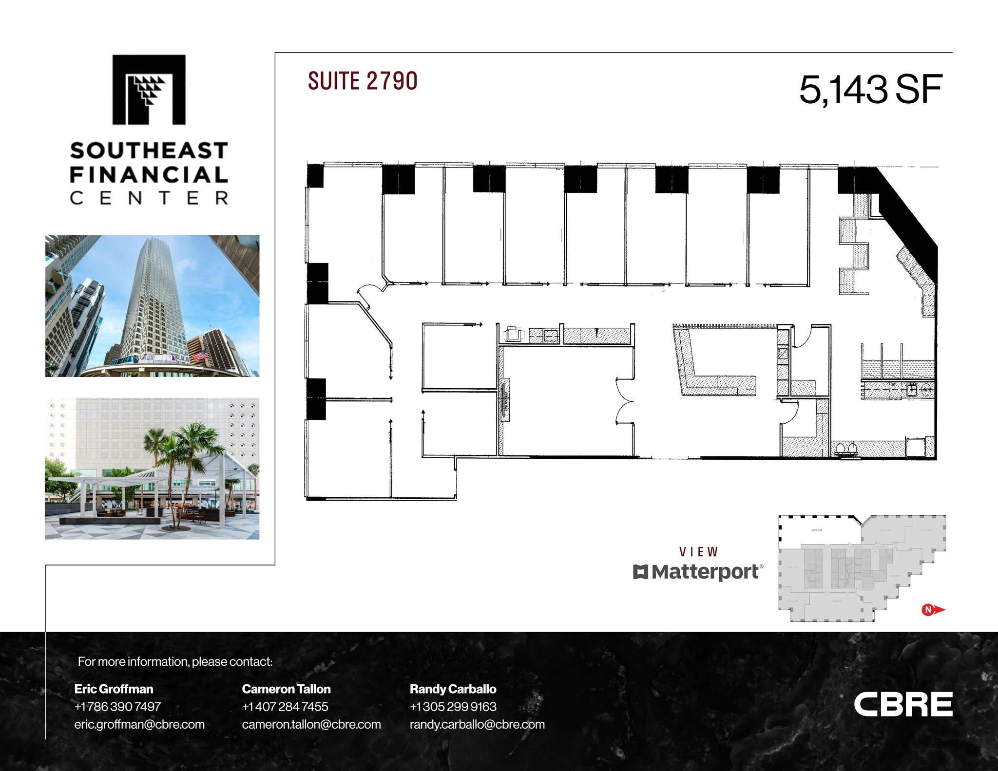 200 S Biscayne Blvd, Miami, FL for lease Site Plan- Image 1 of 7
