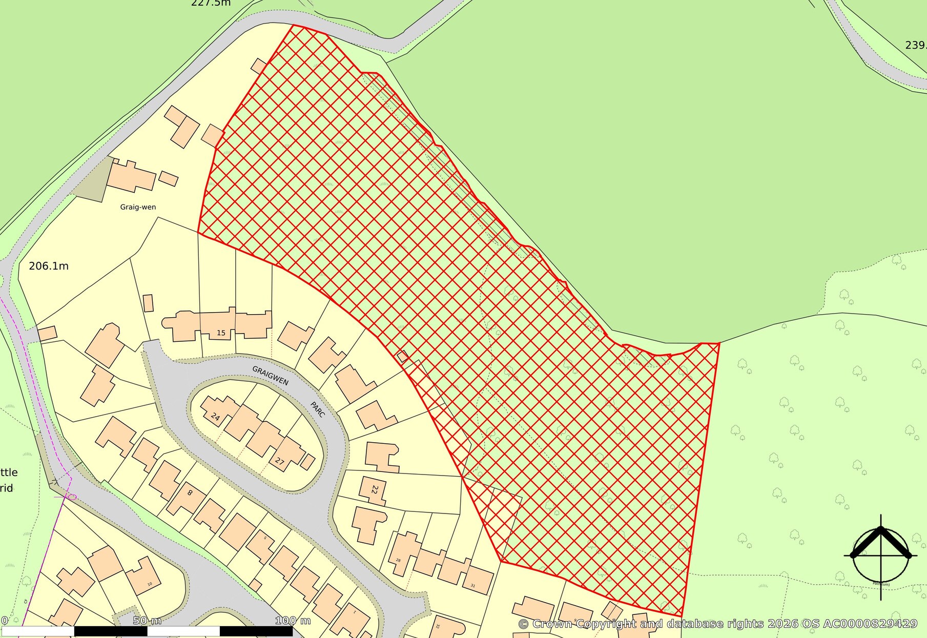 18 Graigwen Parc, Pontypridd à vendre Photo du bâtiment- Image 1 de 2