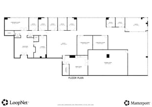 1111 E Touhy Ave, Des Plaines, IL for sale Floor Plan- Image 2 of 2