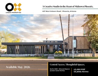 More details for 407 W Osborn Rd, Phoenix, AZ - Office for Lease