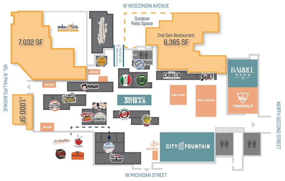 275 W Wisconsin Ave, Milwaukee, WI for lease - Building Photo - Image 2 of 10