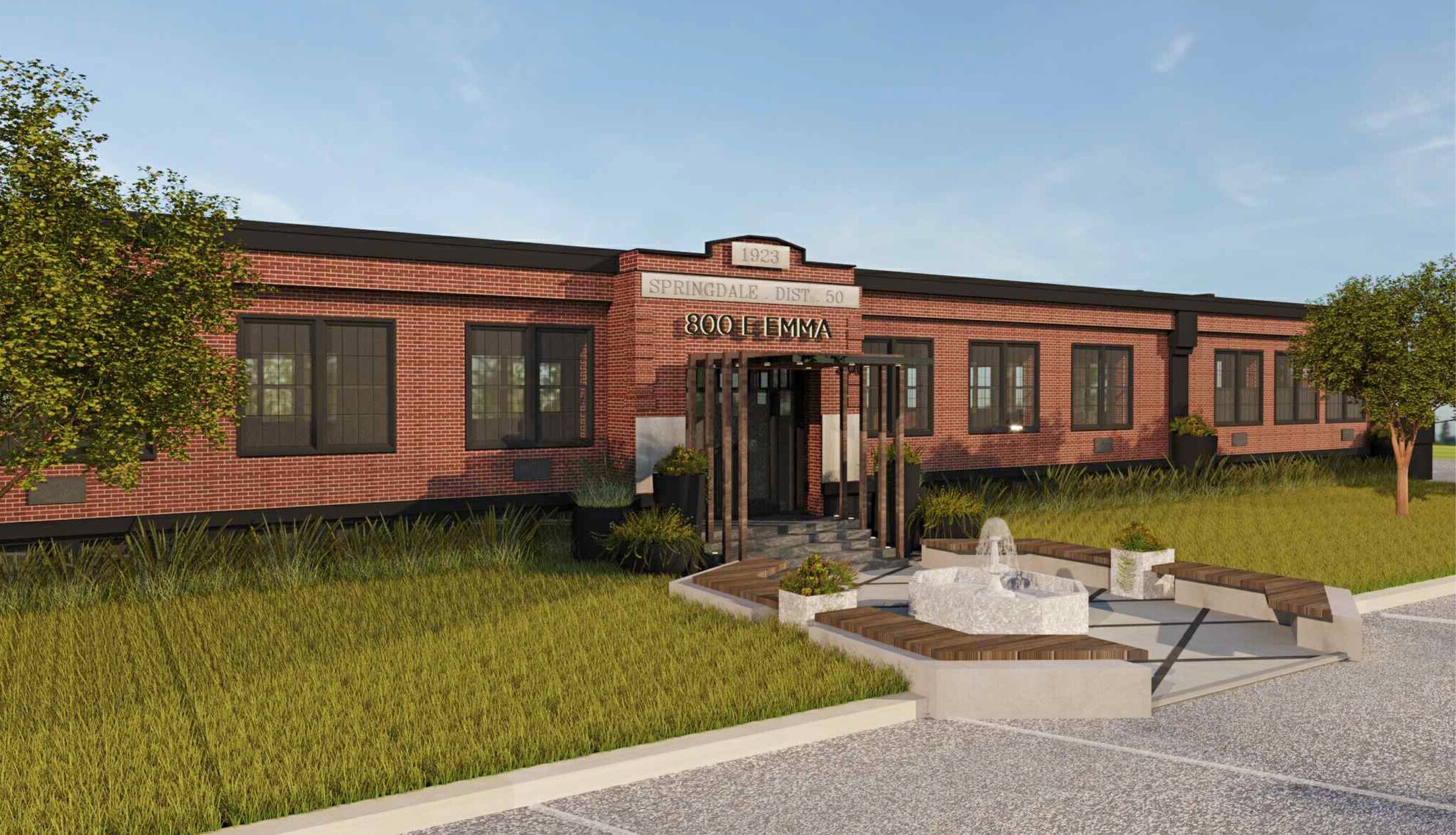 800 E Emma Ave, Springdale, AR à louer Photo principale- Image 1 de 14