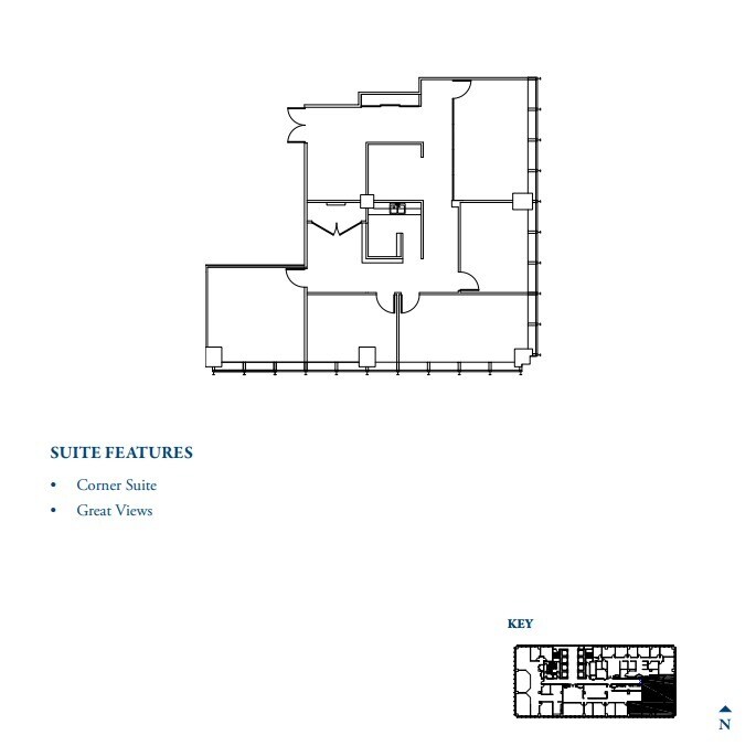 1603 Orrington Ave, Evanston, IL for lease Floor Plan- Image 1 of 1
