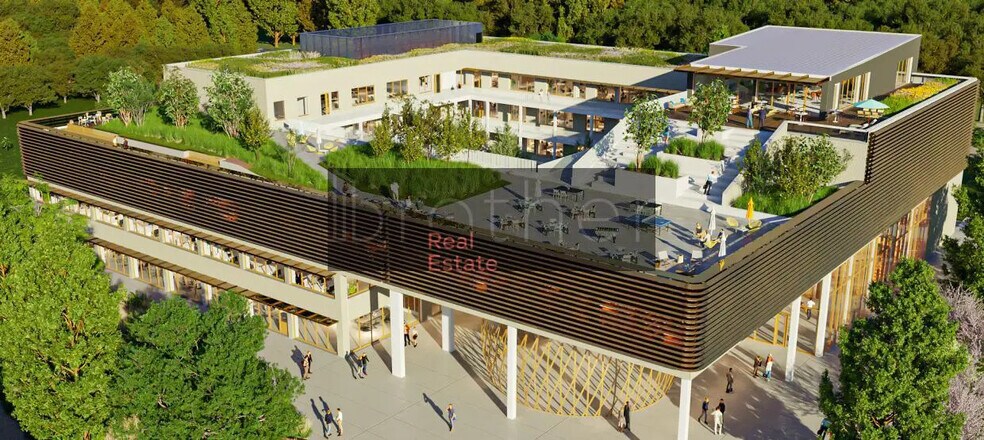 Bureau dans Mérignac à louer - Aérien - Image 2 de 7