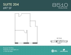8510 McAlpine Park Dr, Charlotte, NC for lease Site Plan- Image 2 of 2