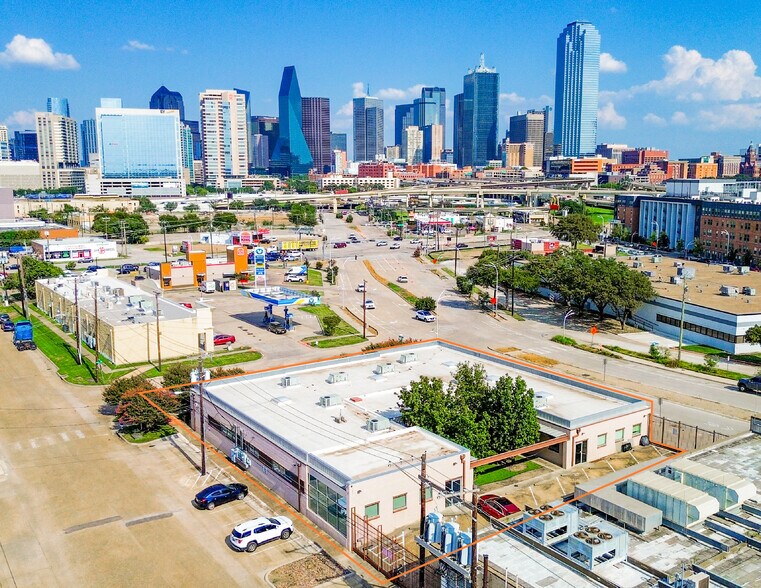 801 Core St, Dallas, TX à vendre - Photo du bâtiment - Image 3 de 19