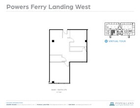 6445 Powers Ferry Rd NW, Atlanta, GA à louer Plan d’étage- Image 1 de 1