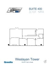 24 Greenway Plz, Houston, TX for lease Floor Plan- Image 2 of 2