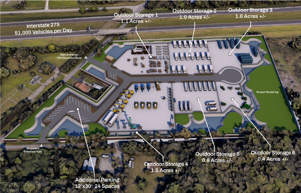 7800 Bayshore Rd, Palmetto, FL à louer Photo principale- Image 1 de 12