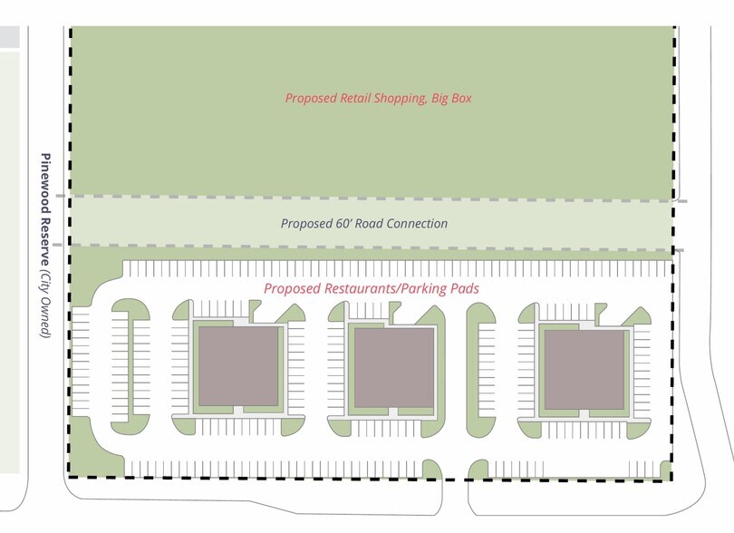 2301 Highway 365, Port Arthur, TX à vendre - Plan de site - Image 2 de 6
