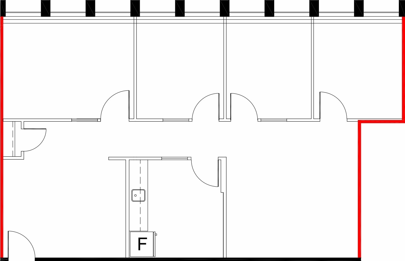 1867 Yonge St, Toronto, ON à louer Plan d’étage- Image 1 de 1