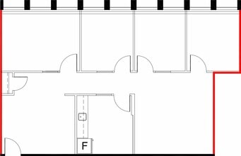 1867 Yonge St, Toronto, ON à louer Plan d’étage- Image 1 de 1