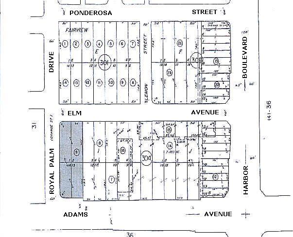 1550 Adams Ave, Costa Mesa, CA à louer - Plan cadastral - Image 3 de 6