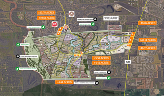 Plus de détails pour 1420 Sienna Parkway, Rosharon, TX - Terrain à vendre