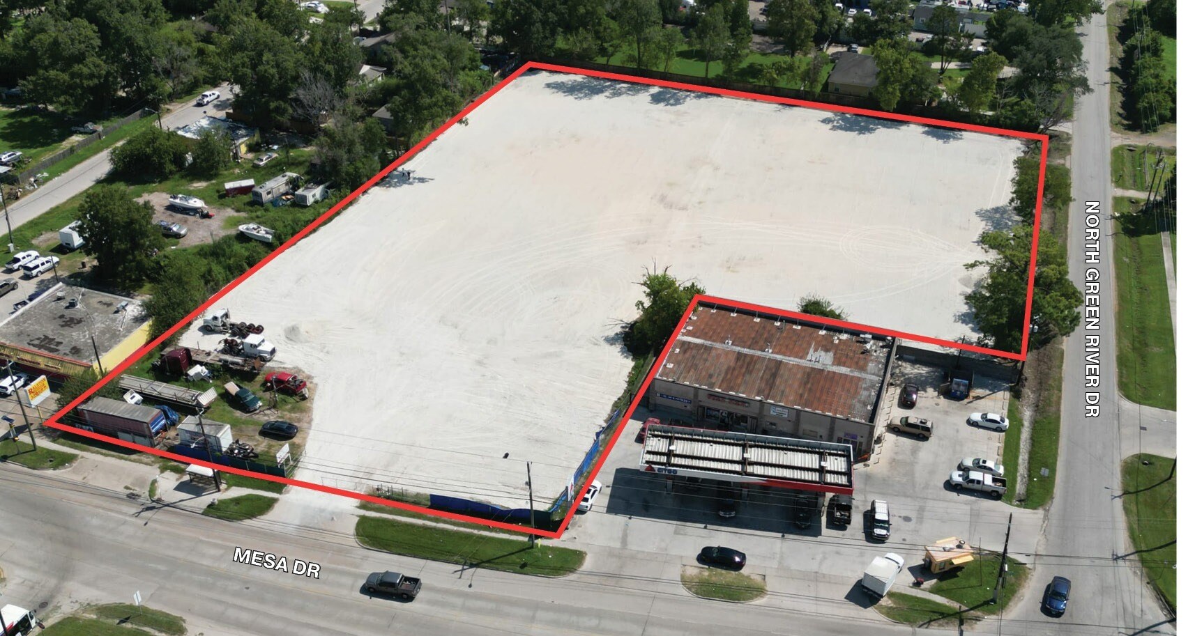 8016 Mesa Dr, Houston, TX for lease Building Photo- Image 1 of 4