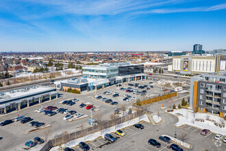 8005 Boul Du Quartier, Brossard, QC - Aérien  Vue de la carte