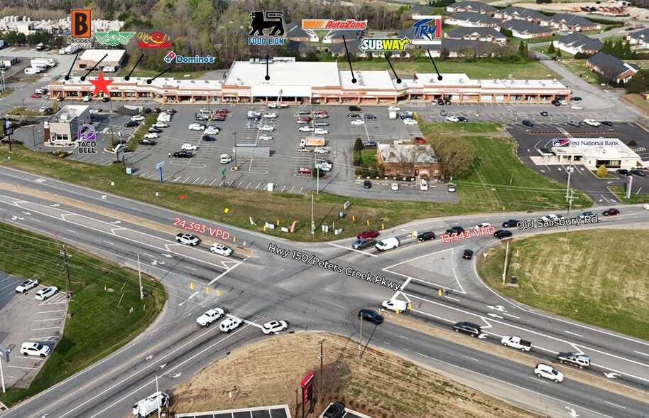12201 N NC Highway 150, Winston-Salem, NC for lease - Building Photo - Image 3 of 11