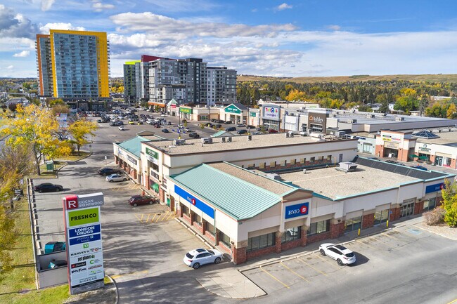 Plus de détails pour 3630 Brentwood Blvd NW, Calgary, AB - Bureau/Médical, Commerce de détail à louer