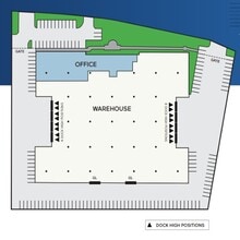 220 W Victoria St, Compton, CA à louer Plan d’étage- Image 1 de 1