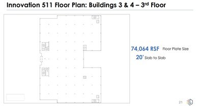 Innovation 511 Swedeland Rd, Conshohocken, PA à louer Plan d’étage- Image 1 de 1