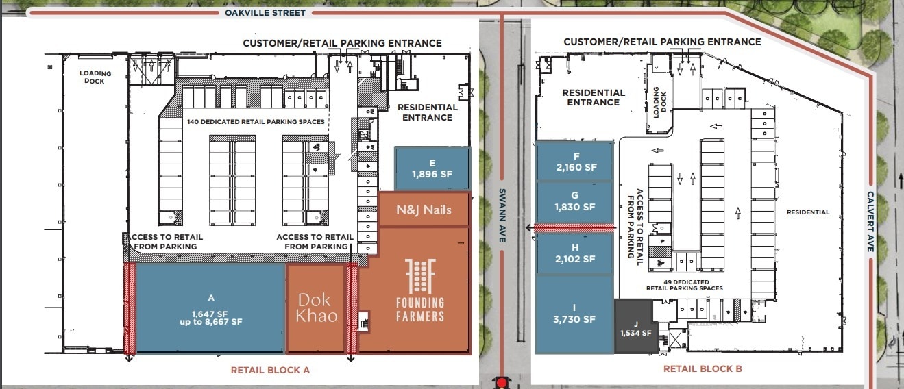 451 Swann Ave, Alexandria, VA for lease Floor Plan- Image 1 of 1