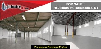 Plus de détails pour 450 Smith St, Farmingdale, NY - Industriel à vendre
