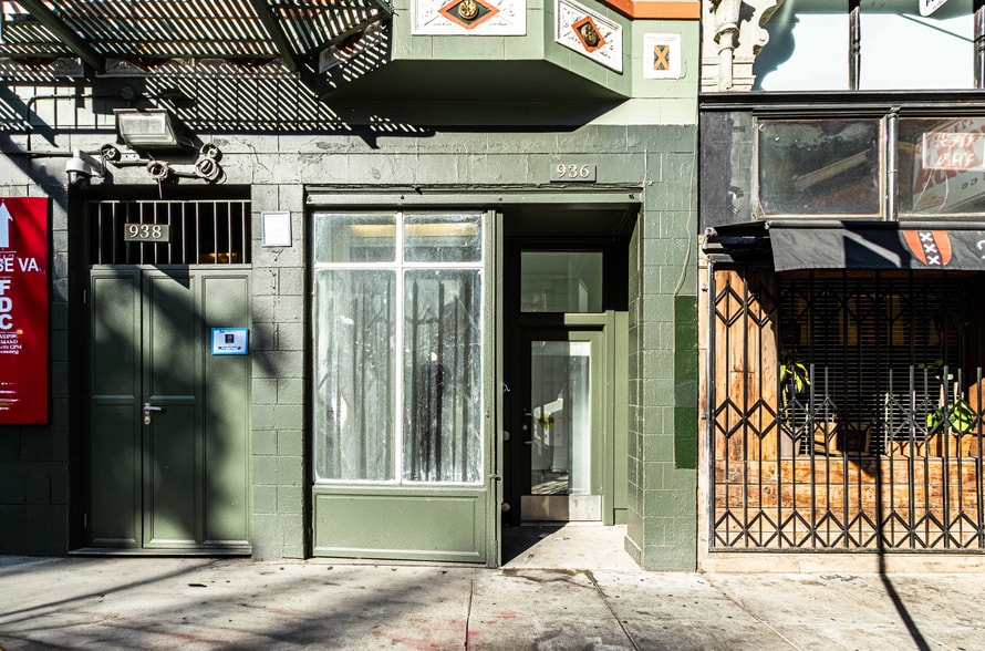 936-940 Geary St, San Francisco, CA for lease - Primary Photo - Image 1 of 9