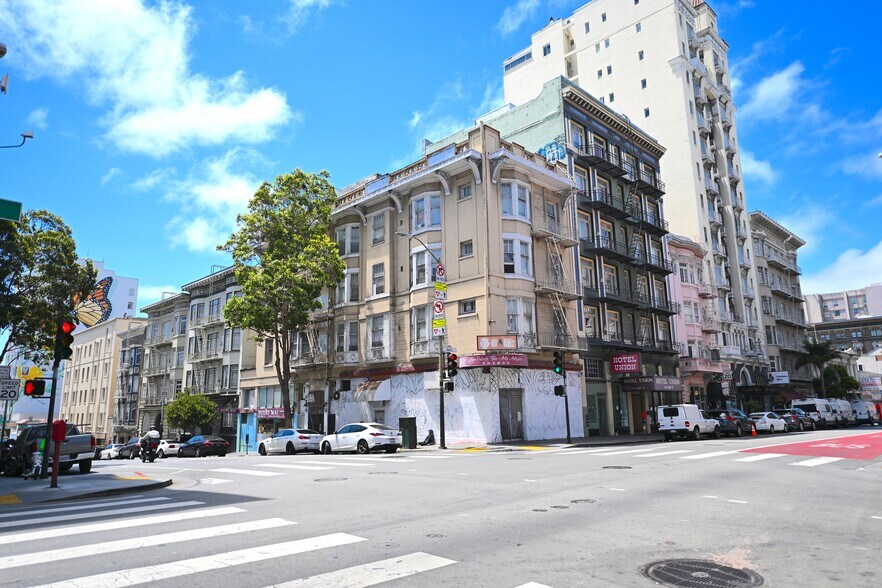 545-555 Hyde St, San Francisco, CA à vendre - Photo du bâtiment - Image 1 de 11